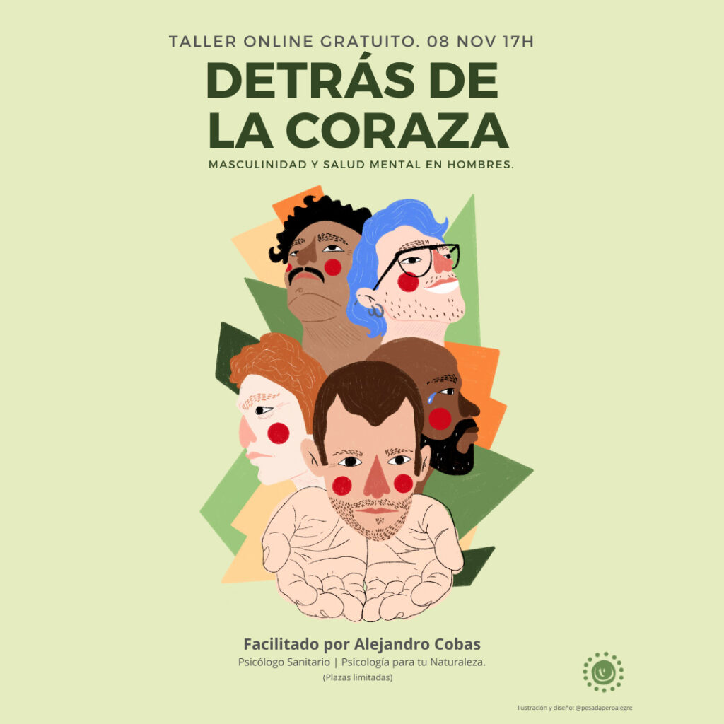 Grupo Sonia Garijo Detrás de la coraza: masculinidad y salud mental en hombres.